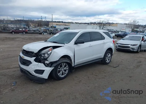 2017 Chevrolet Equinox Ls z USA, uszkodzony, nr VIN 2GNFLEEK5H6281618